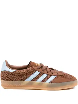 adidas: Коричневые кроссовки  Gazelle
