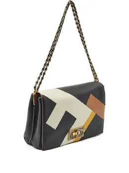 Fendi Pre-Owned: Чёрная сумка 