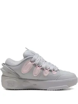 PUMA: Розовые кроссовки 