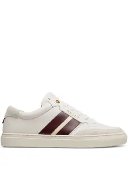 Bally: Белые кроссовки 