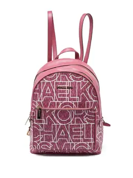 Michael Kors: Розовый рюкзак 