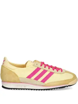 adidas: Жёлтые кроссовки  SL-72