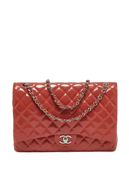 CHANEL Pre-Owned: Красная сумка 