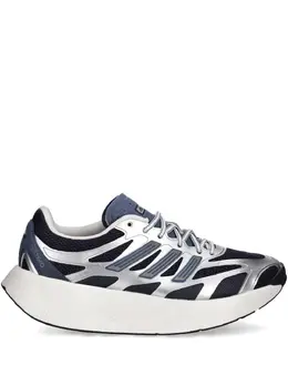 adidas: Голубые кроссовки  Adizero