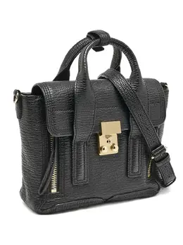 3.1 Phillip Lim: Чёрная сумка  Pashli