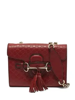 Gucci Pre-Owned: Красная сумка через плечо 