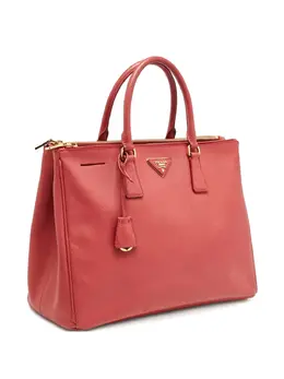 Prada Pre-Owned: Красная сумка-шоппер 