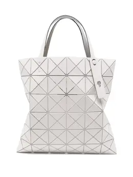 Bao Bao Issey Miyake: Светлая сумка-шоппер 