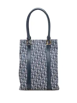 Christian Dior Pre-Owned: Голубая сумка-шоппер 