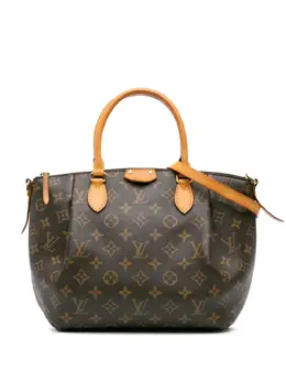 Louis Vuitton Pre-Owned: Коричневая сумка 