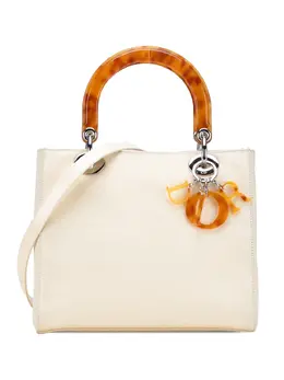 Christian Dior Pre-Owned: Белая сумка 