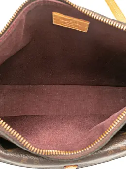 Louis Vuitton Pre-Owned: Коричневая сумка через плечо 