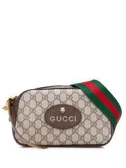 Gucci Pre-Owned: Коричневая сумка через плечо 