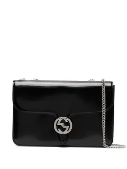 Gucci Pre-Owned: Чёрная сумка 