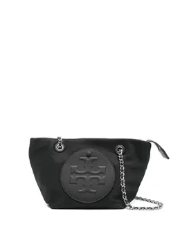 Tory Burch: Чёрная сумка  Ella