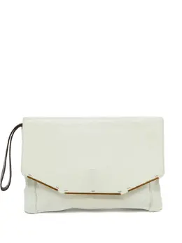 Lanvin Pre-Owned: Белый клатч 