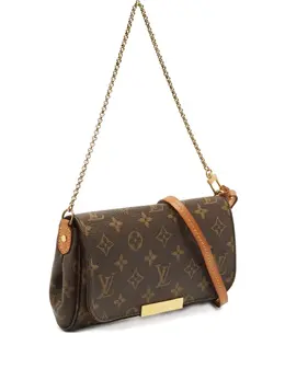 Louis Vuitton Pre-Owned: Коричневая сумка 