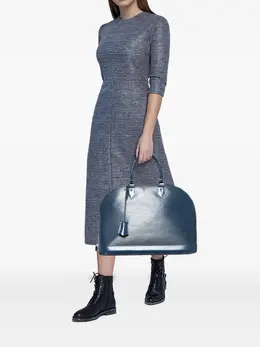 Louis Vuitton Pre-Owned: Голубая сумка-шоппер 