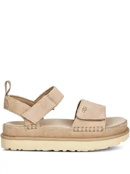 UGG: Бежевые сандалии 