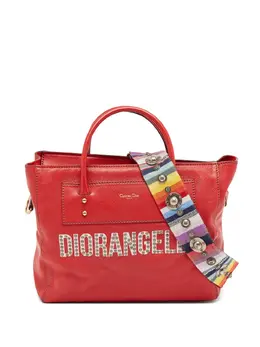 Christian Dior Pre-Owned: Яркая сумка-шоппер 