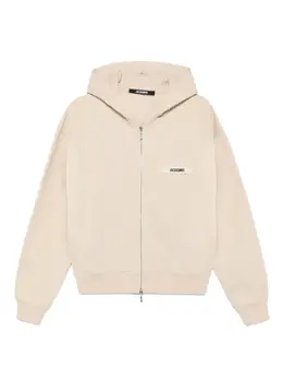 Jacquemus: Бежевая толстовка 