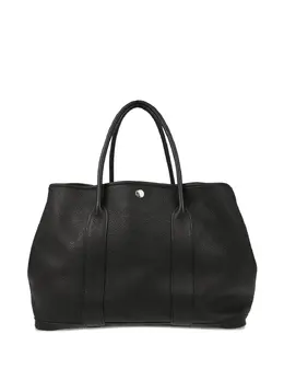 Hermès Pre-Owned: Чёрная сумка-шоппер 