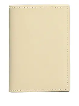 Comme Des Garçons Wallet: Бежевый кошелёк 