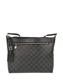 Louis Vuitton Pre-Owned: Чёрная сумка 