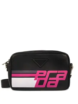 Prada Pre-Owned: Чёрная сумка 