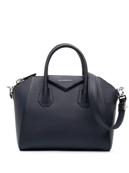 Givenchy Pre-Owned: Голубая сумка 