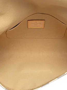 Louis Vuitton Pre-Owned: Белая сумка 