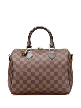 Louis Vuitton Pre-Owned: Коричневая сумка 