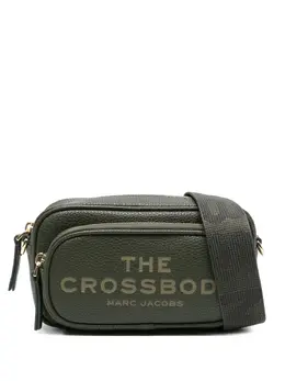 Marc Jacobs: Зелёная сумка через плечо  The
