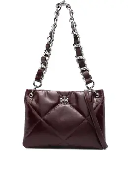 Tory Burch: Фиолетовая сумка 
