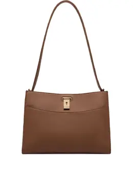 Bally: Коричневая сумка 