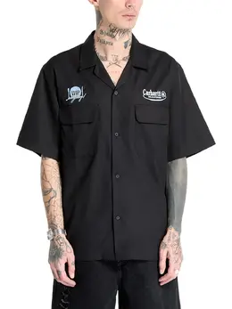 Carhartt WIP: Рубашка с коротким рукавом 