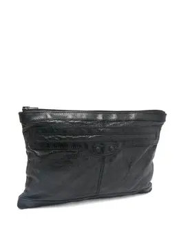 Balenciaga Pre-Owned: Чёрный клатч 