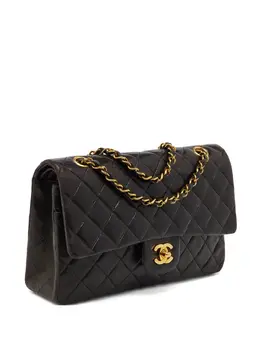 CHANEL Pre-Owned: Чёрная сумка 