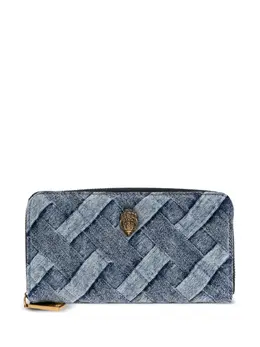 Kurt Geiger London: Голубой кошелёк 
