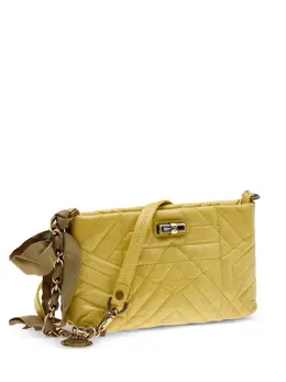 Lanvin Pre-Owned: Жёлтая сумка 