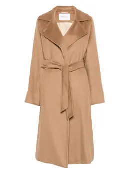 Max Mara: Пальто из верблюжьей шерсти 