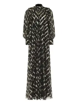 Alberta Ferretti: Длинное платье 