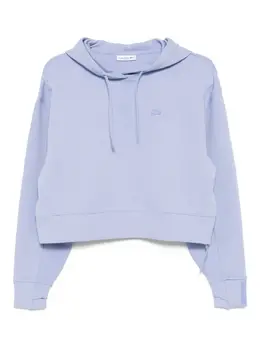 Lacoste: Голубая толстовка 