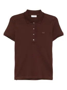 Lacoste: Тёмное поло 