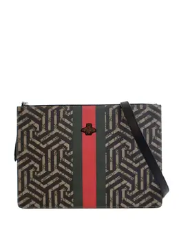Gucci Pre-Owned: Коричневая сумка 