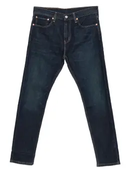Levi's: Синие джинсы 