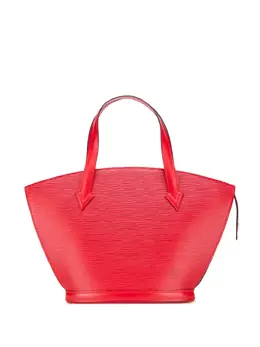 Louis Vuitton Pre-Owned: Красная сумка 