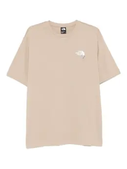 The North Face: Хлопковая футболка  Cotton
