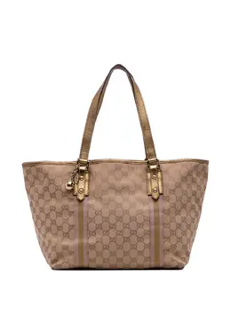 Gucci Pre-Owned: Коричневая сумка-шоппер 