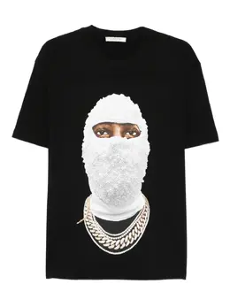 Ih Nom Uh Nit: Футболка  Mask с принтом